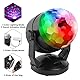 2er-Pack Discokugel Licht Sound Activated Partylicht mit Fernbedienung Dj Beleuchtung RGB Batteriebetrieben Discolicht Partylicht, 7 Modi Bühne Licht für draußen Home Room Partys Bar Xmas Hochzeit