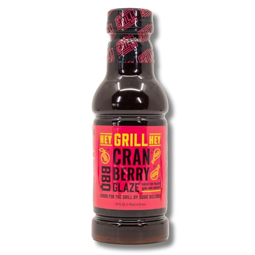 Hey Grill Hey | Cranberry BBQ Glaze | Great for Smoked Turke...