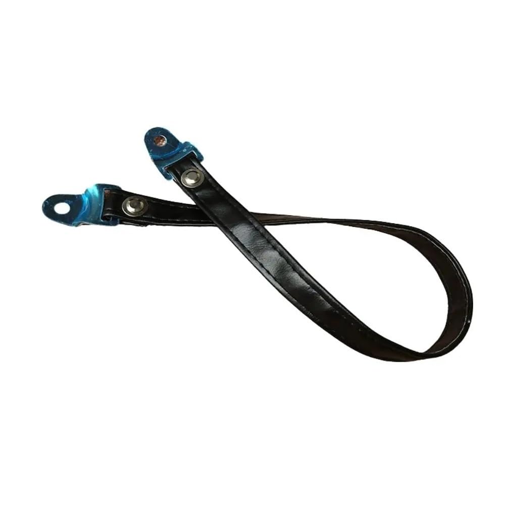 Per Ho&nda CM125 1 Set Di Cuscini Per Sella Da Moto In Pelle Nera Con Cinghia, Coprisella Per Moto Impermeabile E Antipolvere Cuscino sedile Coprisella