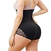 GAODI-Nebility-Women-Body-Shaper-Butt-Lifter-Hi-Waist-Panty-Seamless-Waist-Trainer-Tummy-Control-Shapewear Nebility Women Body Shaper Butt Lifter Hi-Waist Panty Seamless Waist Trainer Tummy Control Shapewear (XL/2XL, Black)