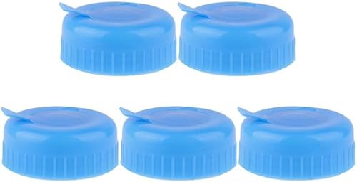 Tapón dispensador de botella de agua reutilizable de 3 a 5 galones, rosca en la tapa de la jarra de 2.165 in