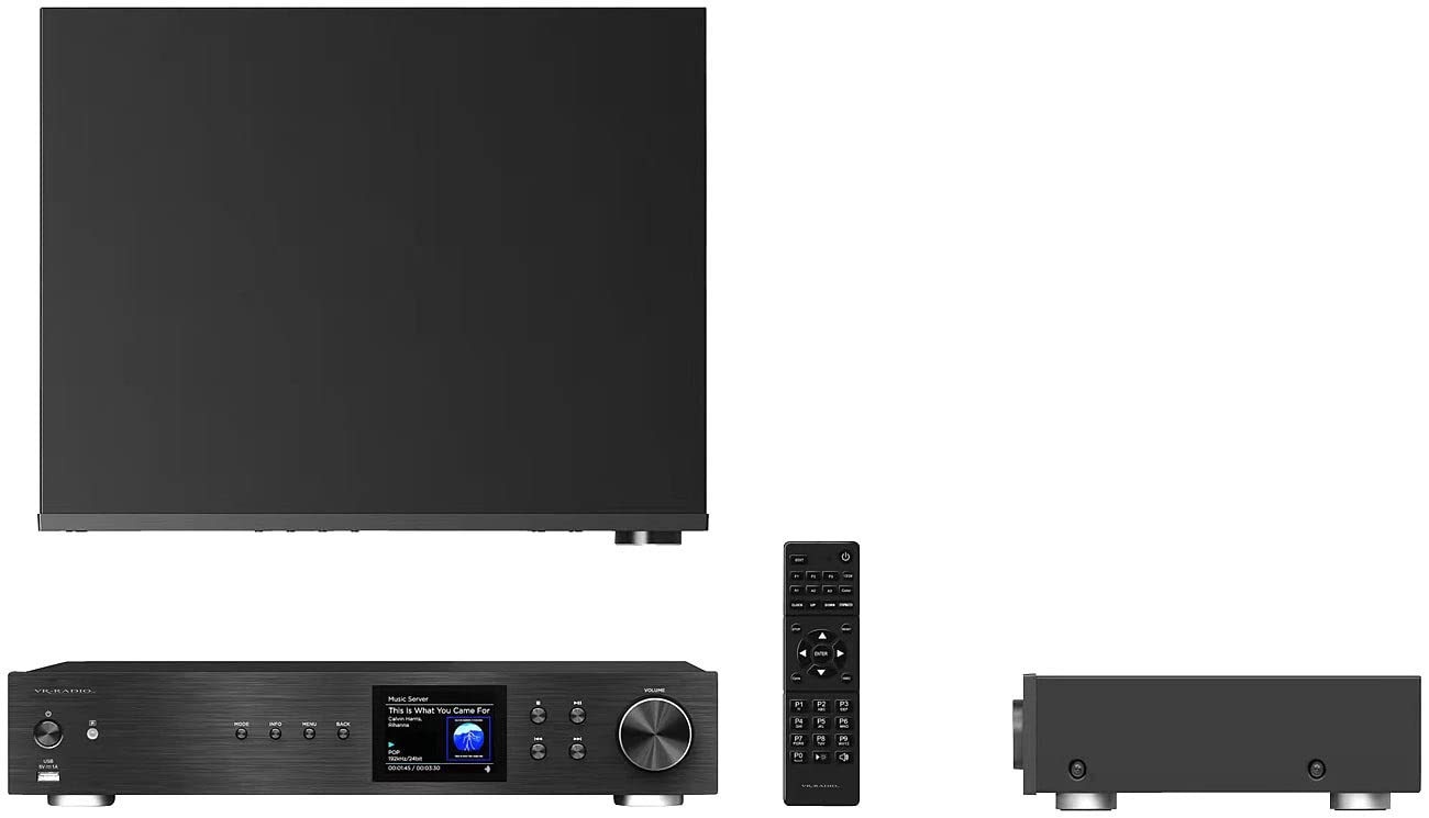 Tuner hi-fi connecté IRS-705.HiFi avec radio Internet/FM/DAB+ [VR-Radio]