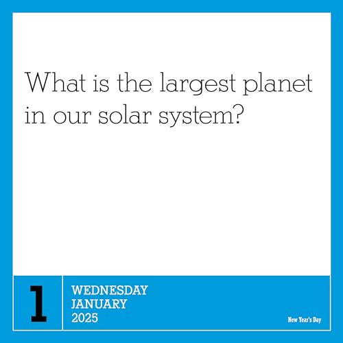 365 Days of Amazing Trivia Page-A-Day(r) Calendar 2025: The World's Bestselling Trivia Calendar - Image 3