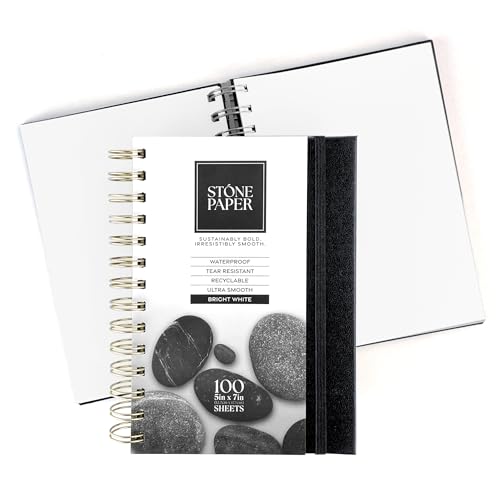 ArtSkills Stone Paper Sketchbook 100 Sheets Black