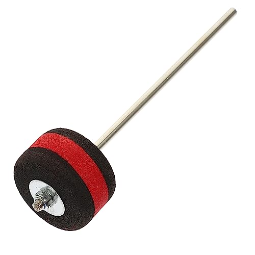 Yardwe Wear-resistant Drum Kick Pedal Drum Replace Part Jazz Kick Drum Beater