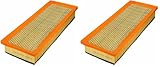 FRAM Extra Guard CA8768 Replacement Engine Air Filter for Select Mercedes-Benz Models, Provides Up