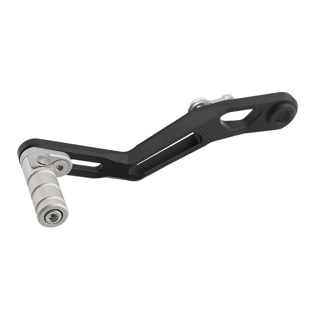 Yibhj3e Silver Gear Shift Lever Motorcycle Adjustable Aluminum Folding Gear Shift Lever For Tiger 800 Xc 800Xc 800Xr Xrx Xrt Xca 2017-2021