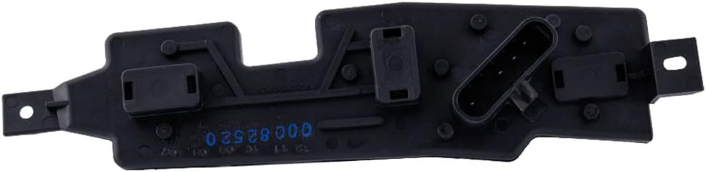 For Chevy Tahoe 1995 96 97 98 99 2000 Tail Light Connector Plate Driver and Passenger Side | Pair | Replacement For 16511565-PFM, 16511566-PFM