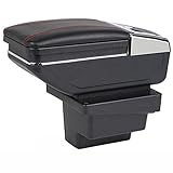 Verfügt über eine Aufbewahrungsbox mit großer Kapazität, in der kleine persönliche Gegenstände wie Schlüssel, Führerscheine, Münzen usw. aufbewahrt werden können. Es kann abnehmbare Aschenbecher für die hinteren Passagiere bereitstellen, um das Auto sauber zu halten.