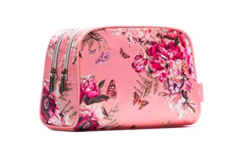 Danielle Creations The Butterfly Garden - Neceser Grande con Doble Cremallera