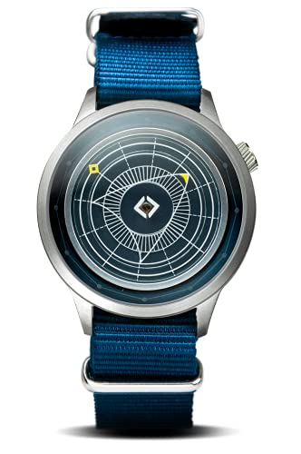 Montre Watch Altas Series en argent brossé, l'élégance masculine pure