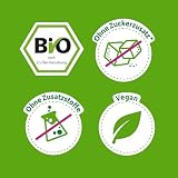 FRECHE FREUNDE Bio Knusper Herzchen aus gepufftem Mais, mit Bananen und Erdbeerpulver, fruchtig-süße Knabberei für Kinder, vegan, glutenfrei, 9er Pack (9 x 30g)