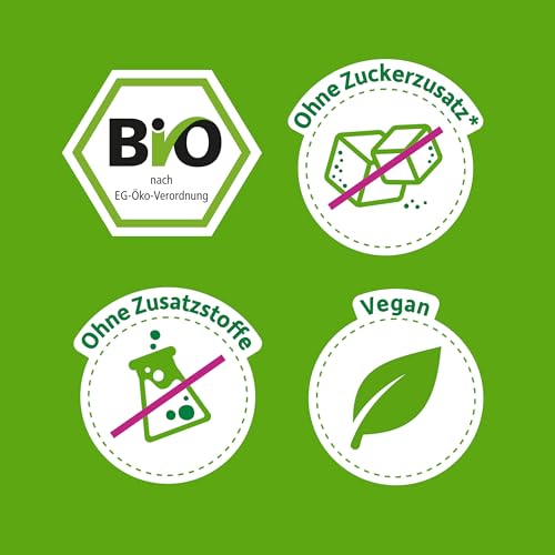 FRECHE FREUNDE Bio Knusper Herzchen aus gepufftem Mais, mit Bananen und Erdbeerpulver, fruchtig-süße Knabberei für Kinder, vegan, glutenfrei, 9er Pack (9 x 30g)