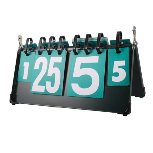 Marcador portátil de acero para tenis de mesa miniatura 1
