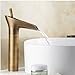 Produktbild Tourmeler Wasserfall Streams Stil Messing antik Deck montiert Wasserfall Armaturen Badezimmer Waschtisch Armatur Waschbecken Wasserhahn Mischbatterie