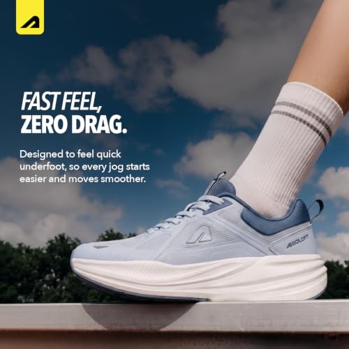 Image of Boldfit Running Shoes for Man Comfortable Sports Shoes for Men Running Lightweight Gym Shoe for Men Workout Soft Cushioned Walking Shoe for Man Anti Slip Gym Footwear- PaceX
