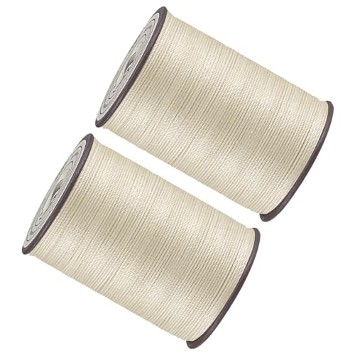 Kozelo Thin Waxed Linen Sewing Thread