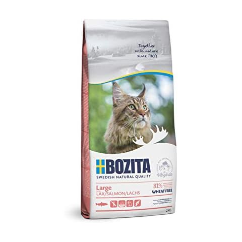 BOZITA Large Weizenfrei Lachs - Trockenfutter Cover