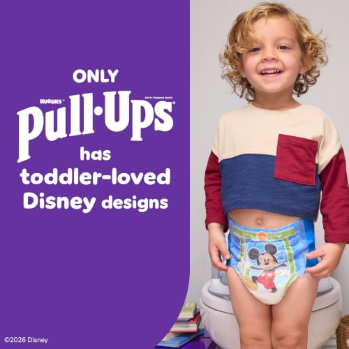 Pull-Ups Boys' Potty Training Pants, Size 5T-6T, 66 Count - image 8