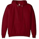 Hanes Men's Pullover Eco-Smart Fleece Hooded Sweatshirt