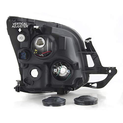 Akkon - Fits 2006-2009 Ford Fusion Original Manufacturer Style Headlights Assembly Chrome Housing Clear Lens #TOP4