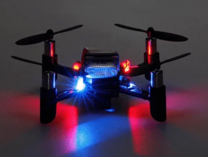 Image of Robocraze DIY Drone Kit with Manual for Beginners Kids & Students, RC Quadcopter Assembly Kit with 6 Axis Gyro LED Lights 360 Flip Headless Mode for STEM Learning Robotics DIY Projects