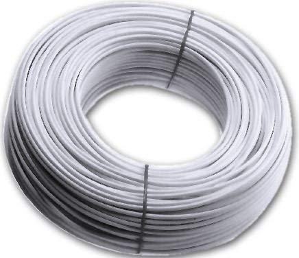 Fune in Acciaio-PVC per STENDIBIANCHERIA 500 mt.