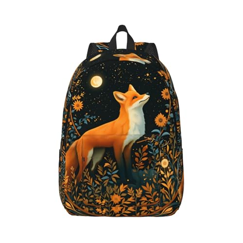 Sac à dos renard et lune : transportez vos affaires sans mal de dos