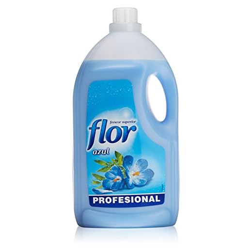 Suavizante para la ropa Flor Profesional regular Azul 4,8kg