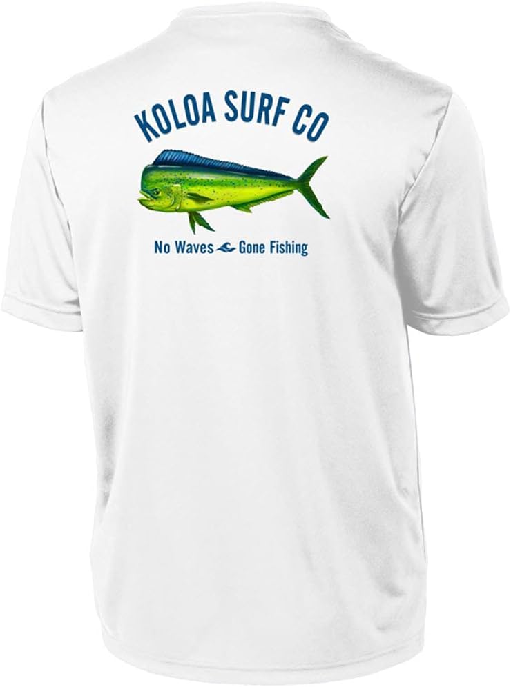 Koloa Surf Mahi Mahi No Waves T-Shirts,Tanks and Hoodies
