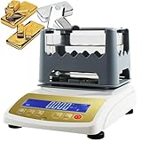 GLETSF Elektronisches Prüf- Und Analysegerät, Hochpräzises Dichtemessgerät Zur Echtheitsprüfung Von Edelmetallen-1200K