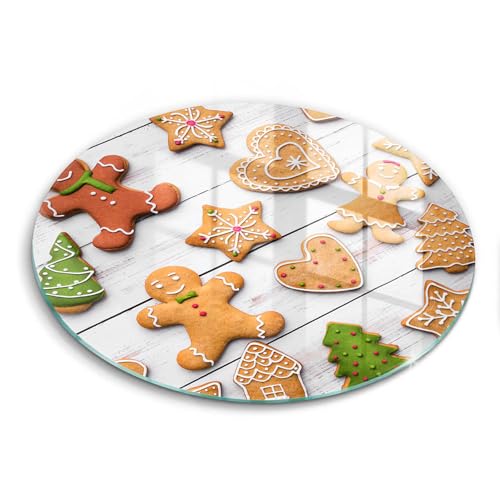 Plaque induction protection 40cm cuisson accessoire de cuisine Wallfluent Noël - 2