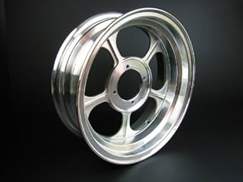 12インチ アルミホイール 4ミニ Amazon | 5スポークキャストホイール（チューブレス） 12インチ