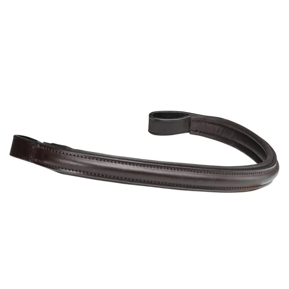 Velociti - Fast Leather Horse Front Guard, Havana (Habana), Full X