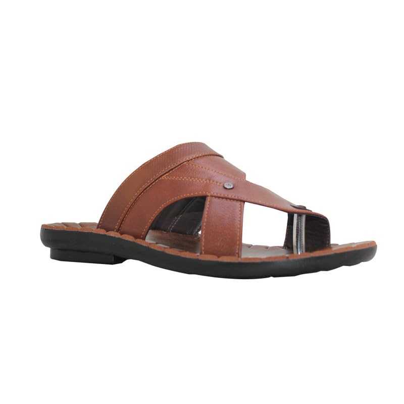 walkline Men's Sandal Comfort and Style for Every Step | Daily Used PU slippers For Men's & Boy's-picture-11