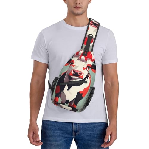 Mochila tipo bandolera para senderismo y viaje miniatura 7