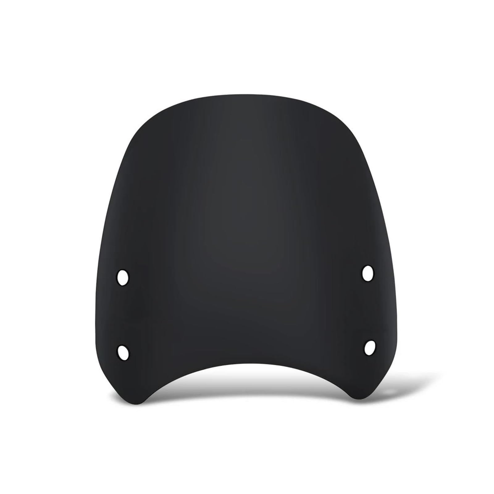 Do Speed ​​400 Scramblera 400X Przednia Szyba Motocyklowa Retro Spoiler Deflektor Wiatru Przedłużenie szyby motocykla(BLACK)