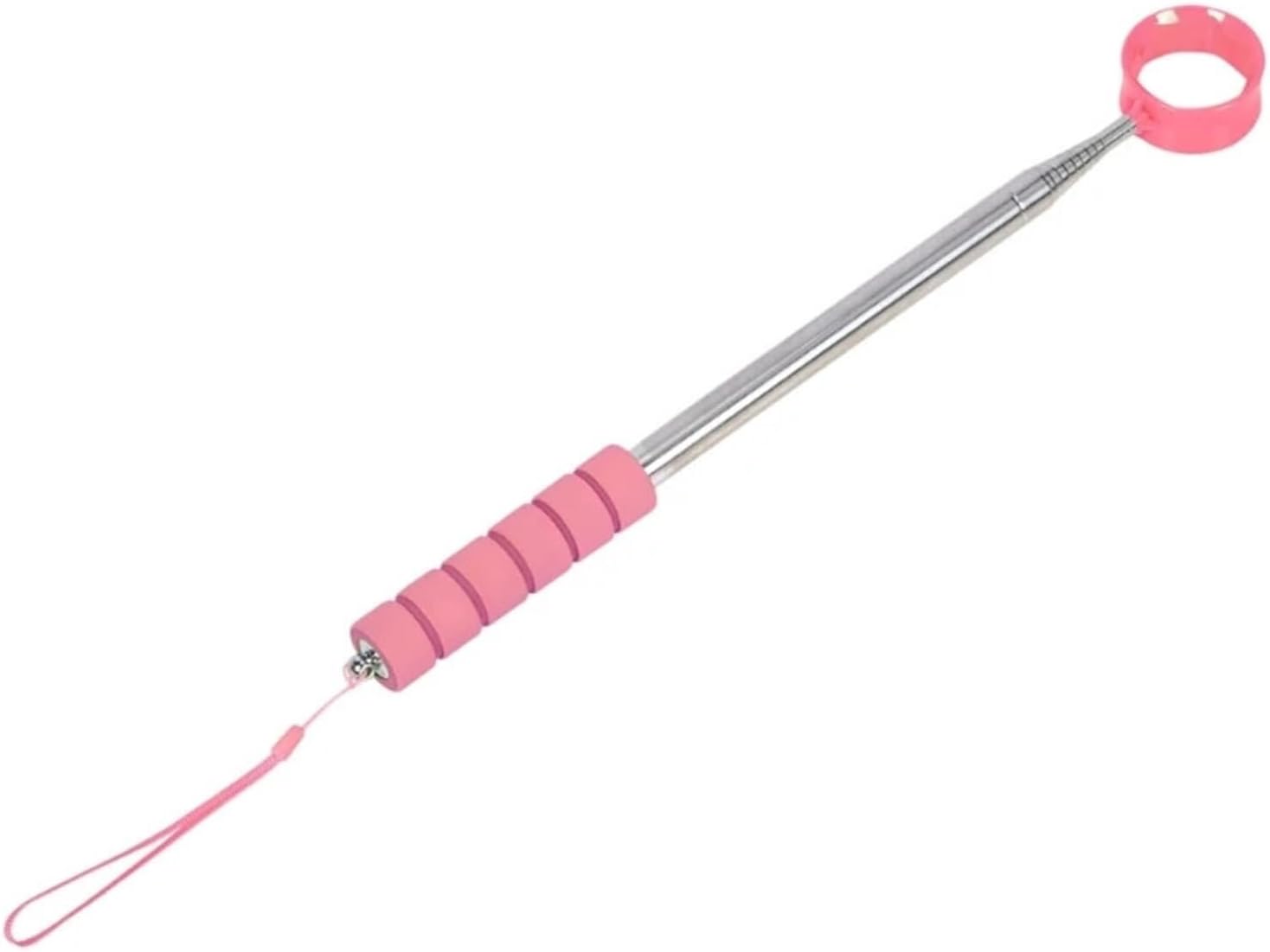 Telescopic Golf Ball Retriever with Claw Grabber & Suction Tip, Stainless Steel Pick Up Tool