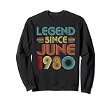 Photo Gallery legend since june 1980 42nd birthday gifts idea 42 years old felpa Photo Gallery legend since june 1980 42nd birthday gifts idea 42 years old felpa