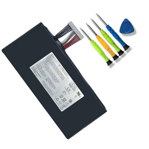Image of JOTACT BTY-L77(11.1V 83.25Wh /7500mAh 9-Cell) Laptop Battery Compatible with MSI GT72 2PE 2QD 2QE 6QD 6QE GT72S 6QD 6QE 6QF WT72 2OK 2OM 6QI GT80 GT80S Series Notebook MS-1781 MS-1782 MS-1783 MS-1785