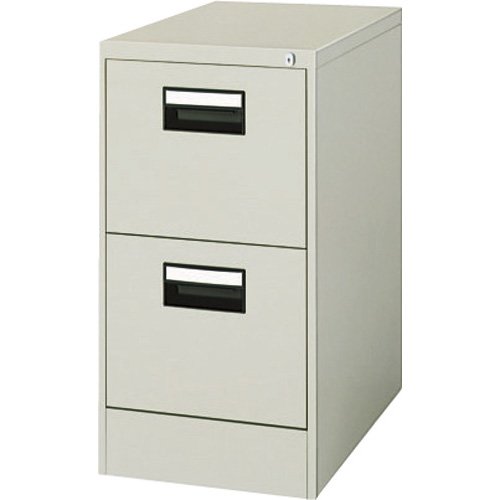 コクヨ ファイルキャビネット ファイリングキャビネット A4-02F1N 2段 ナチュラルグレー