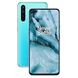 OnePlus Nord 5G - Smartphone 128GB, 8GB RAM, Dual Sim, Blue Marble (Renewed)