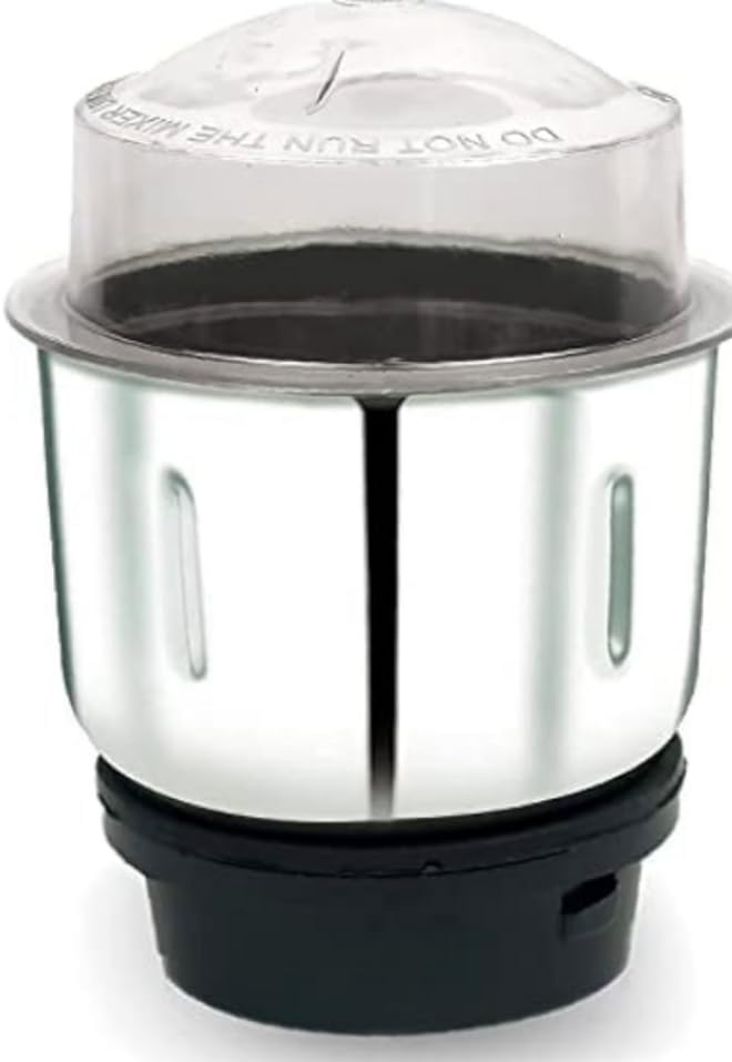 Mixer Grinder Chutney Jar, 300ml, suitable for Bajaj, Havells, Crompton, Lifelong, Usha, Sumeet, Singer, Sunflame and others-image-46