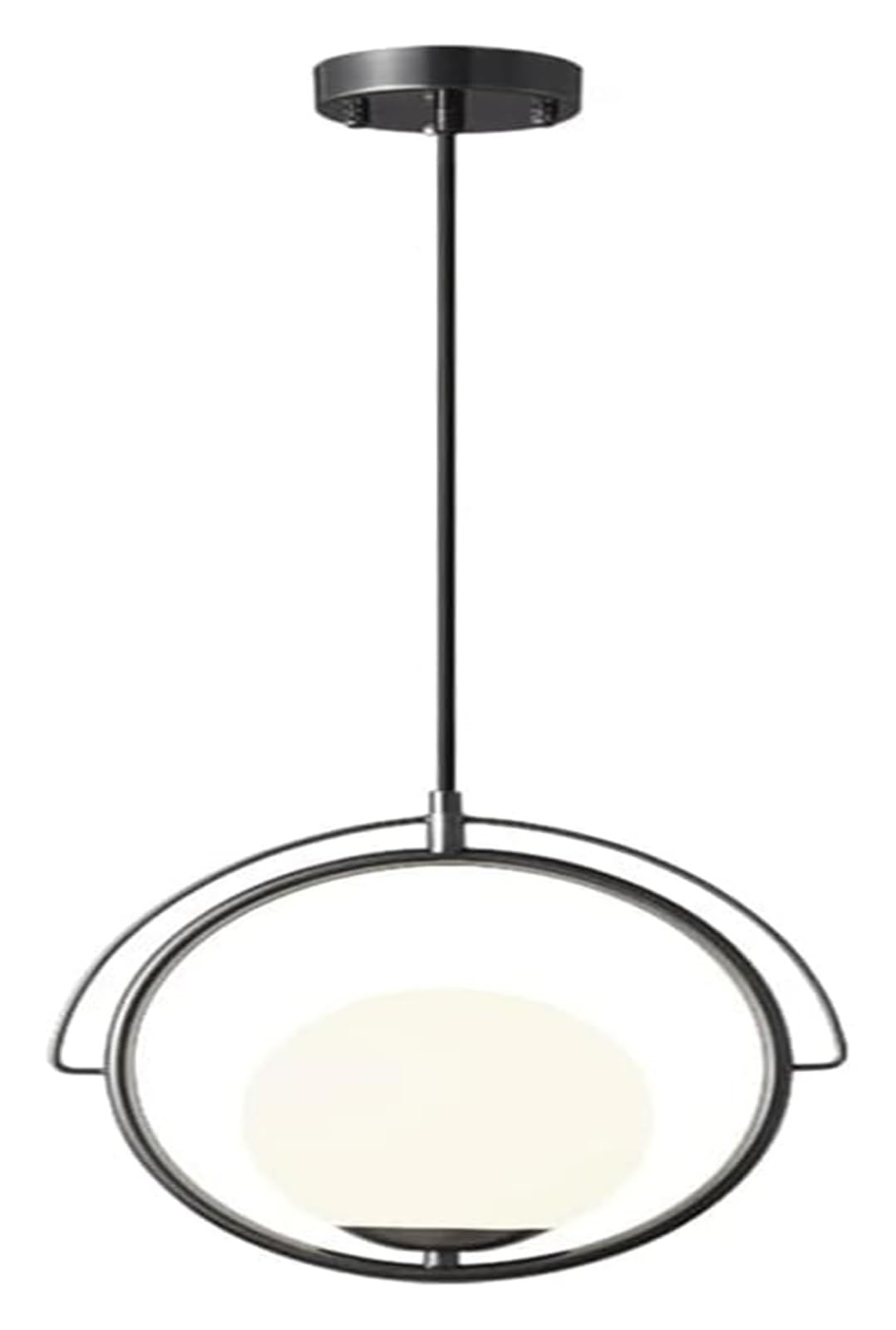 Suspension décorative haut de gamme en verre soufflé style luxe