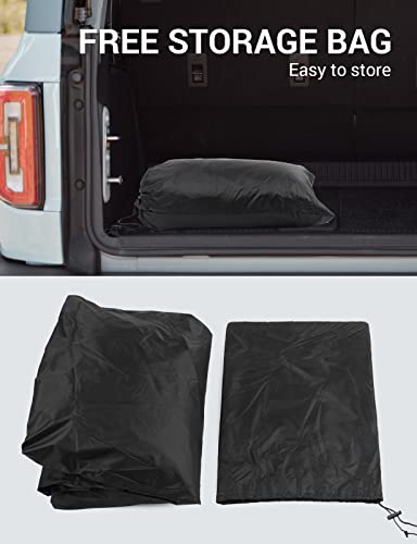 Image of Proadsy Custom Fit 2021-2026 Ford Bronco Sport Car Cover Waterproof Outdoor | UV-Blocking Waterproof With Soft Lining Prevents Leaks & Scratches. Perfect For Sunny, Snowy Outdoor Parking, Garage Storage