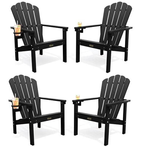 THOEOE Stackable Adirondack Chairs