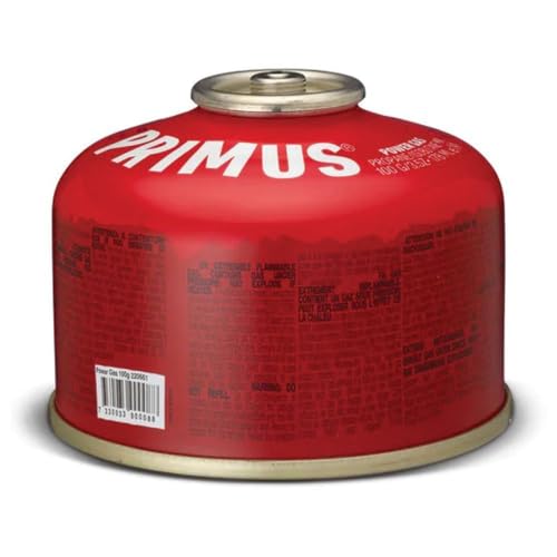 Primus-Power-Gas-Canister-35-Ounce-100-gram-iso-Butane-and-Propane-Mix Primus Power Gas Canister, 3.5 Ounce, 100 gram, iso-Butane and Propane Mix - Image 1