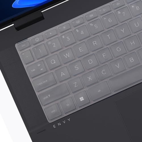 Protector de teclado para laptop HP 14 pulgadas miniatura 2