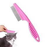 【Excellent cadeau】 La brosse à puces pour chat est un excellent cadeau pour vous, votre famille, vos amis ou toute personne qui aime les chiens lors des anniversaires, de Noël, de la Saint-Valentin ou des festivals importants