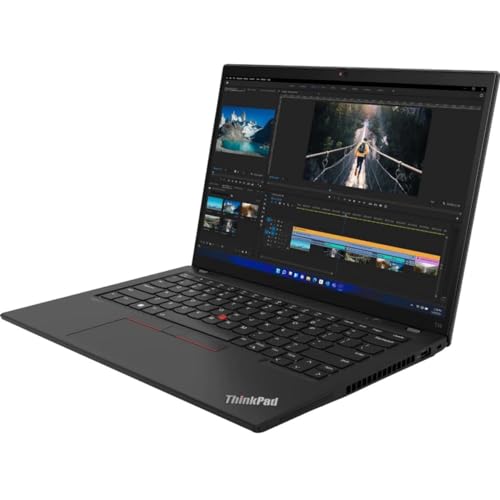 Image of Lenovo ThinkPad T14 Gen 3 21CF005TUS 14 inch Notebook - WUXGA - 1920 x 1200 - AMD Ryzen 5 PRO 6650U Hexa-core (6 Core) 2.90 GHz - 16 GB Total RAM - 16 GB On-Board Memory - 256 GB SSD - Thunder Black